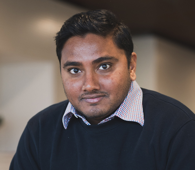 Portrait of Dhruv Patel